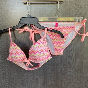 Victoria’s Secret Multicolor Bikini top & Bottoms
